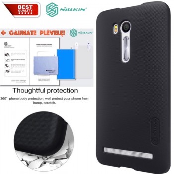 Frosted shield juodas dėklas Nillkin (Zenfone Go Zb551kl)